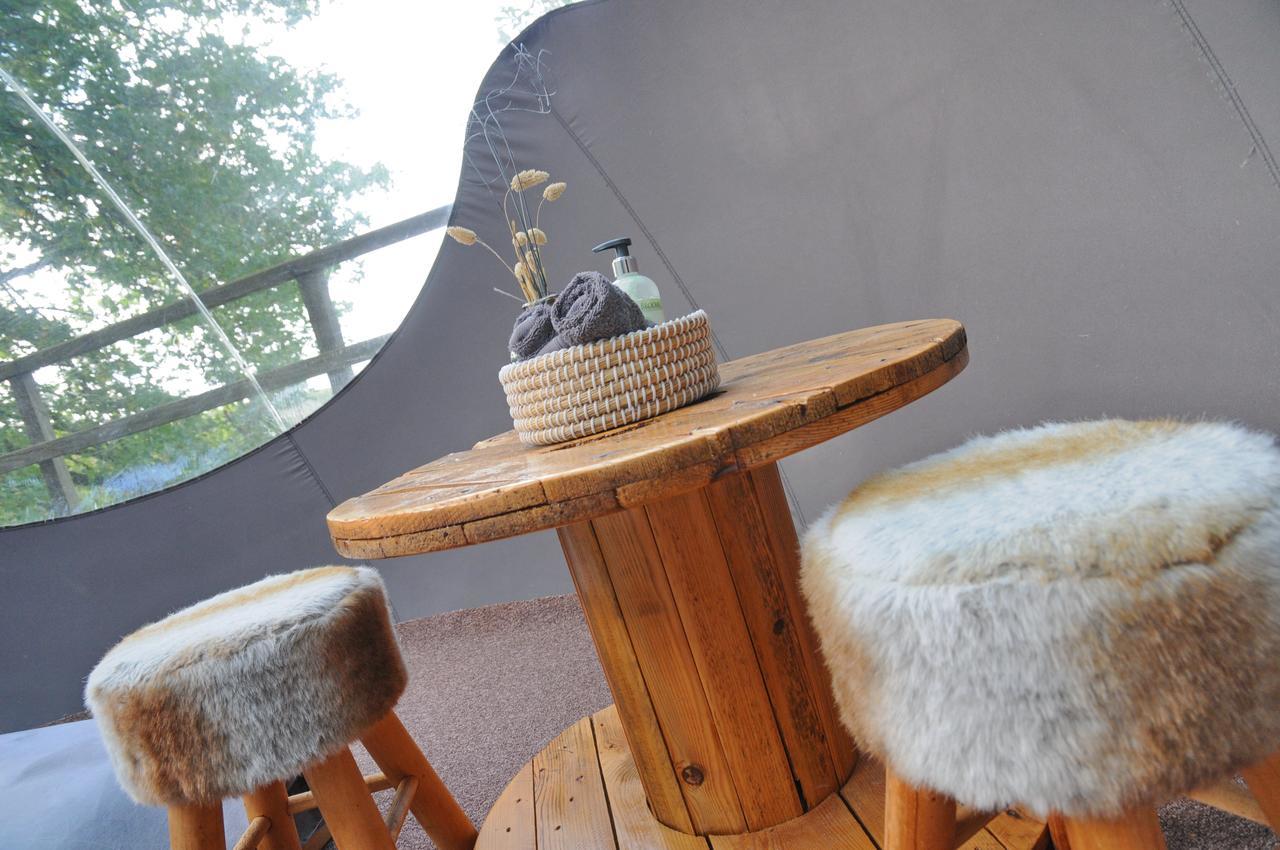 Sphair Perchee Hotel Fisenne Ngoại thất bức ảnh